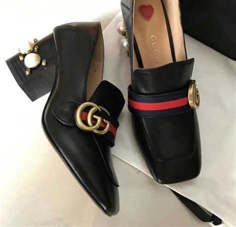 gucci sapato feminino